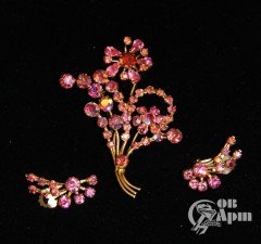 Комплект "Цветы"